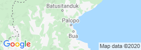 Palopo map